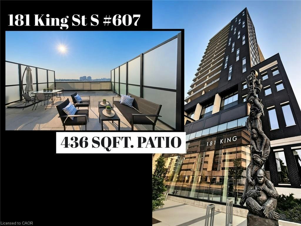 607-181 King Street S, Waterloo, ON, N2J 0E7