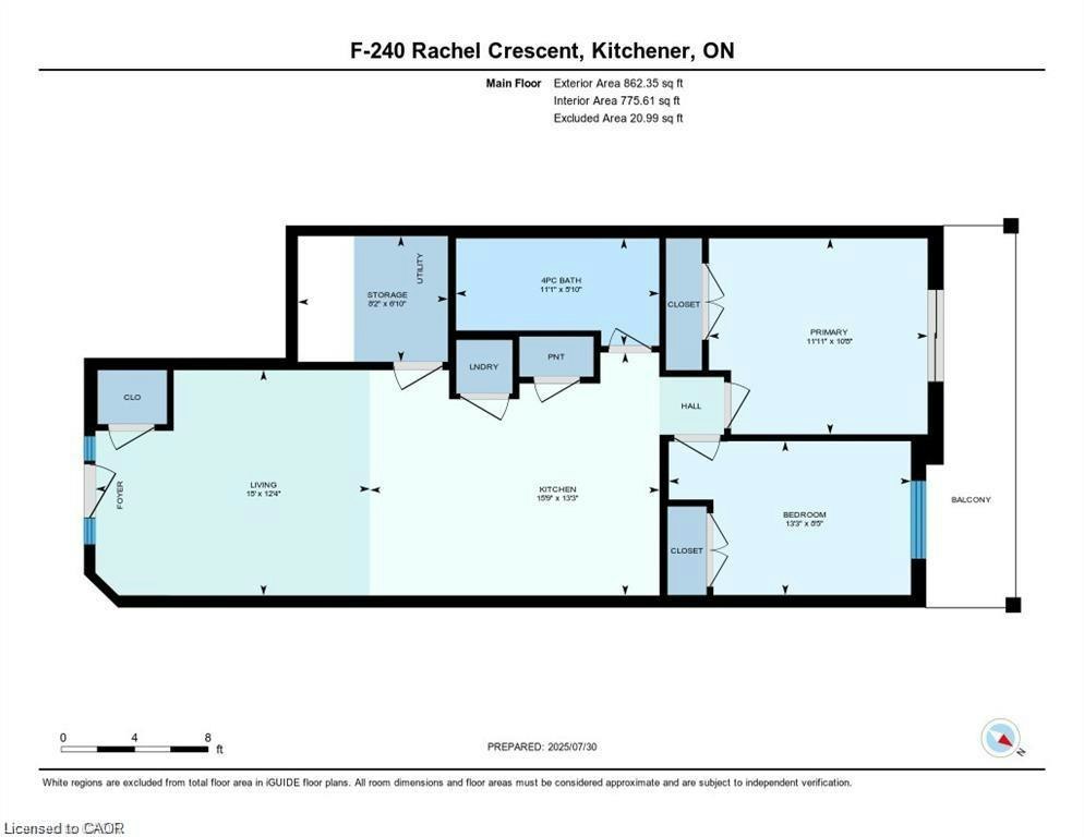 F-240 Rachel Crescent, Kitchener, ON, N2R 0E1 - 27