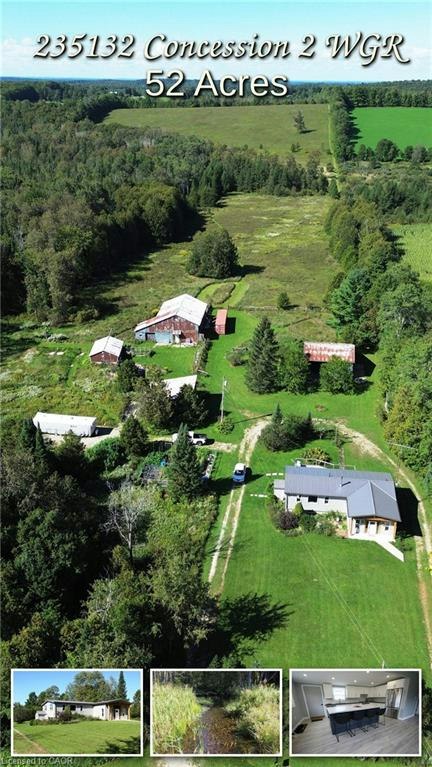 235132 Concession 2 Wgr, West Grey, ON, N0G 1R0