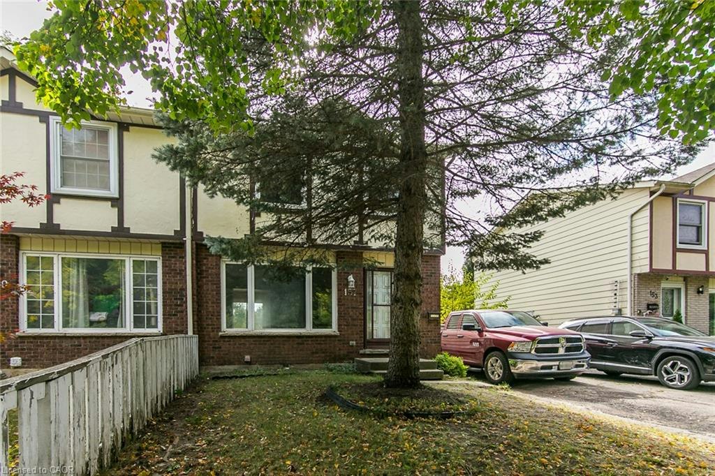 157 Old Carriage Drive, Kitchener, ON, N2P 1H5