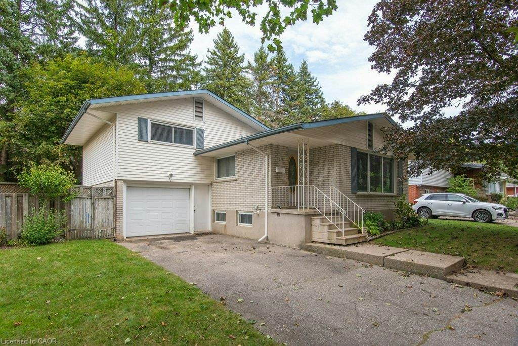 132 Forest Hill Drive, Kitchener, ON, N2M 4G3
