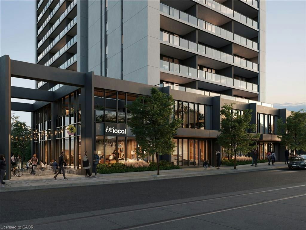 1508-741 King Street W, Kitchener, ON, N2G 0E9