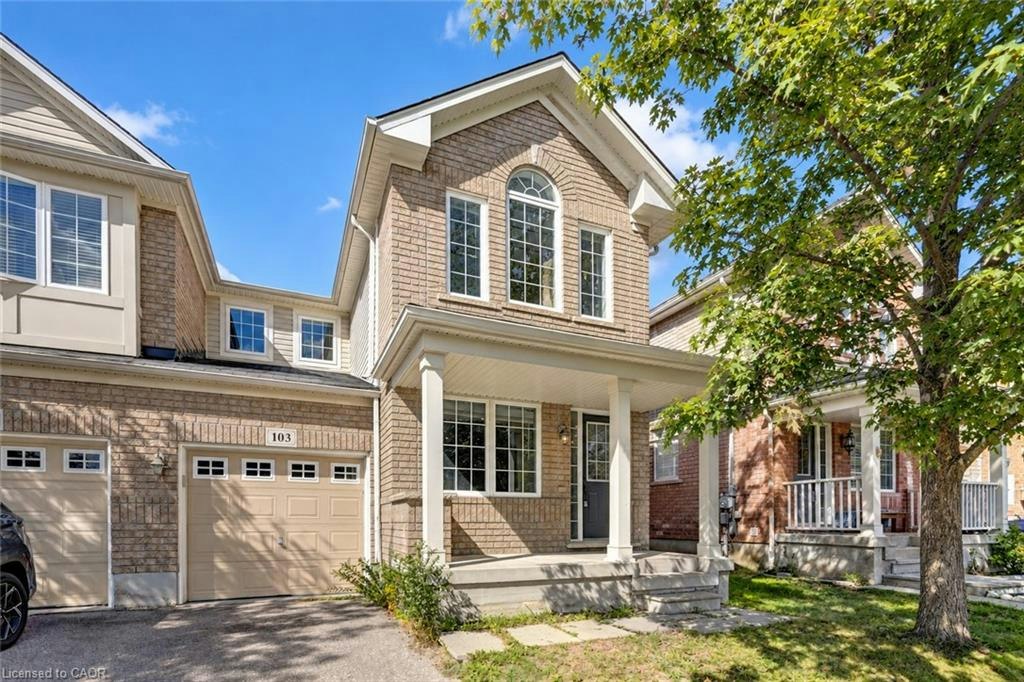 103 Blackbird Circle, Cambridge, ON, N3C 0A9