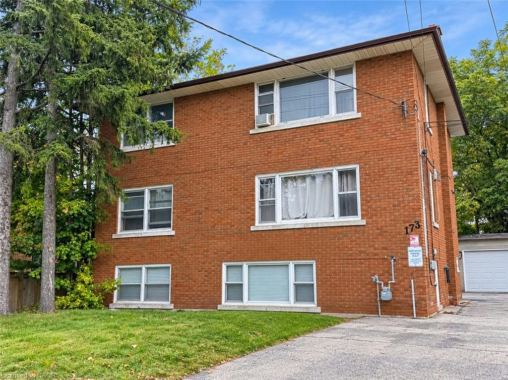 1-173 Blucher Street, Kitchener, ON, N2H 5V6