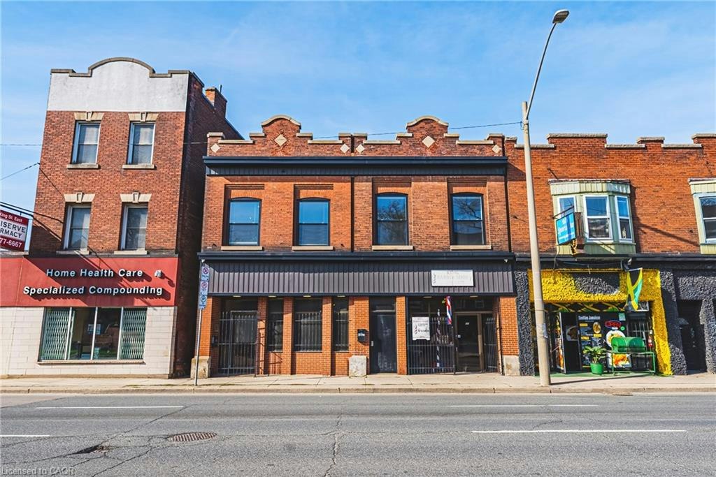 593 & 595 King Street E, Hamilton, ON, L8N 1E4