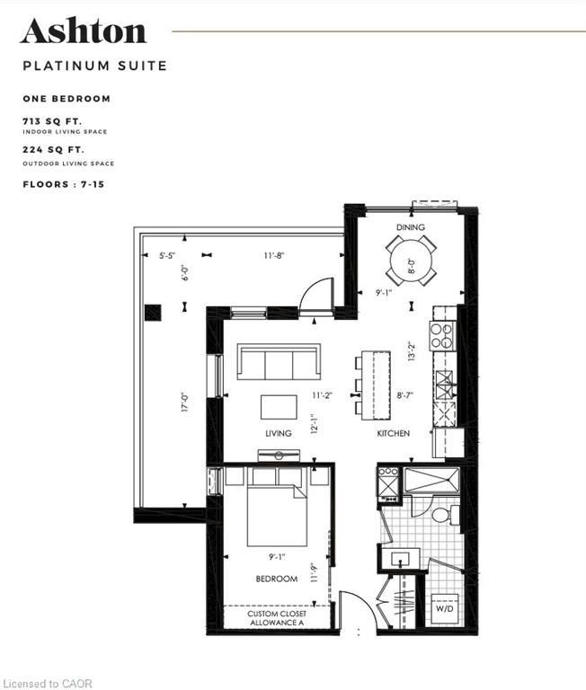 1401-181 King Street S, Waterloo, ON, N2J 1P7 - 18