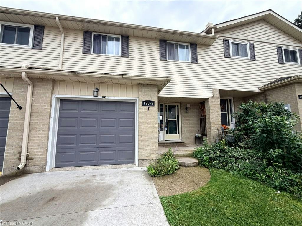 6-195 Ferguson Drive, Woodstock, ON, N4V 1A4