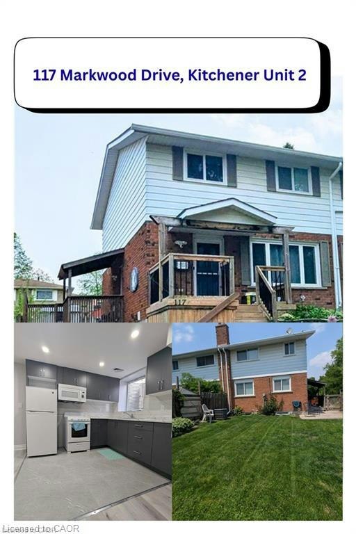 2-117 Markwood Drive, Kitchener, ON, N2M 2H3
