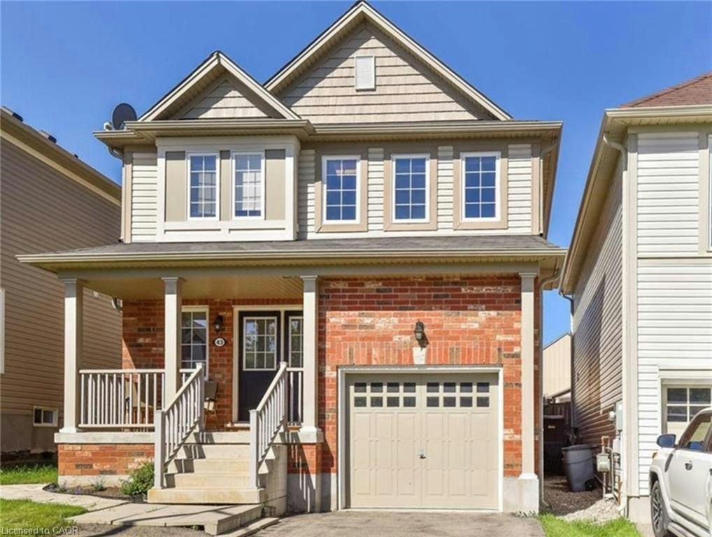 43 Armstrong Avenue, Cambridge, ON, N1P 0A1