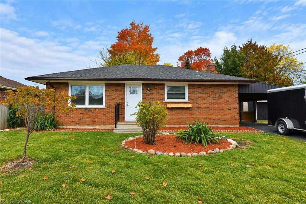 242 Chestnut Street S, Cambridge, ON, N3H 2J7
