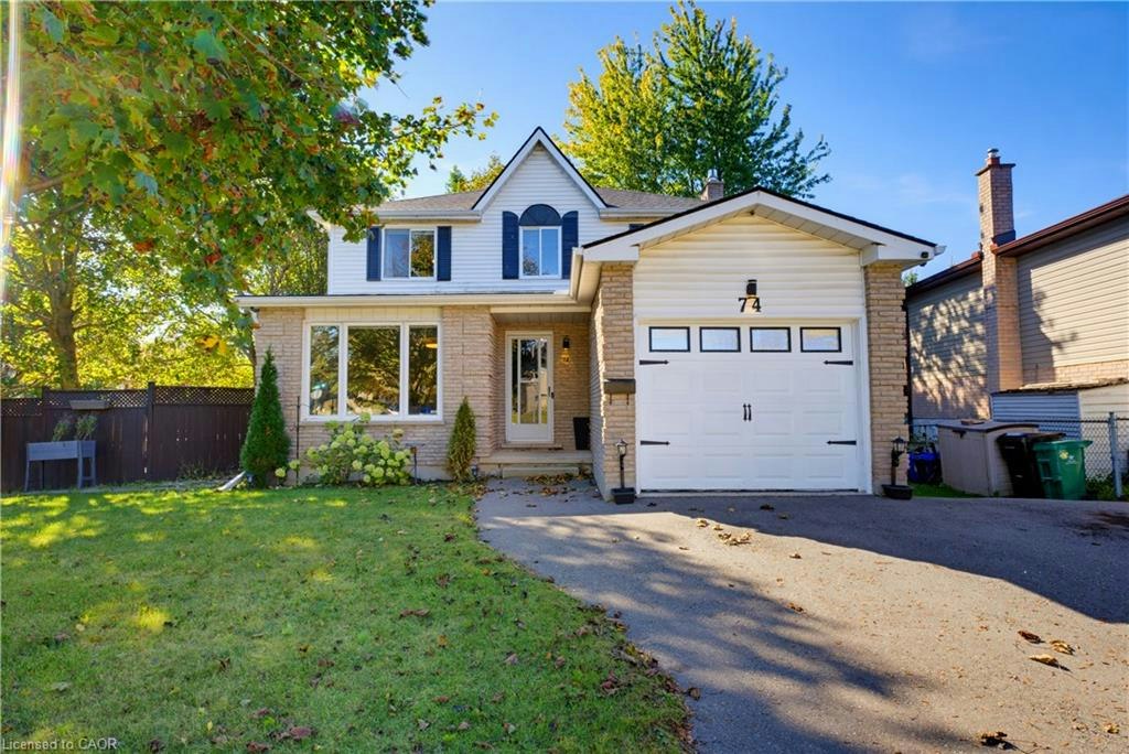 74 Stirling Macgregor Drive, Cambridge, ON, N1S 4T1
