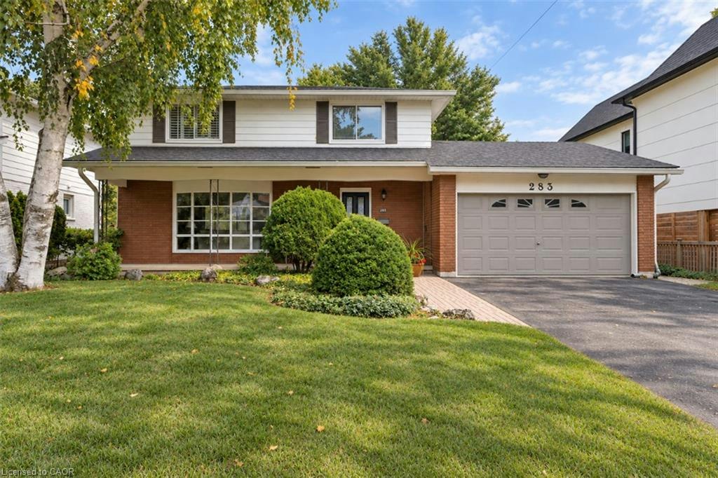 283 Belvenia Road, Burlington, ON, L7L 2G5