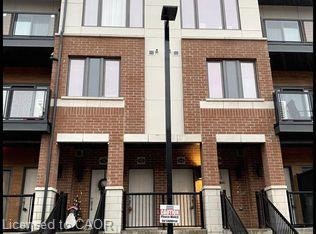 A10-25 Isherwood Avenue, Cambridge, ON, N1R 0E2