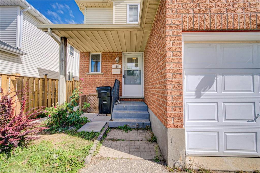 Upper-155 Highbrook Street, Kitchener, ON, N2E 3P5 - 3