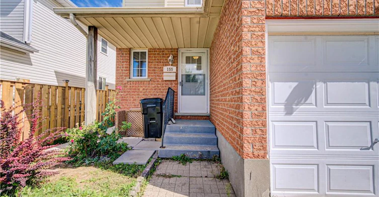 Upper-155 Highbrook Street, Kitchener, ON, N2E 3P5 - 3