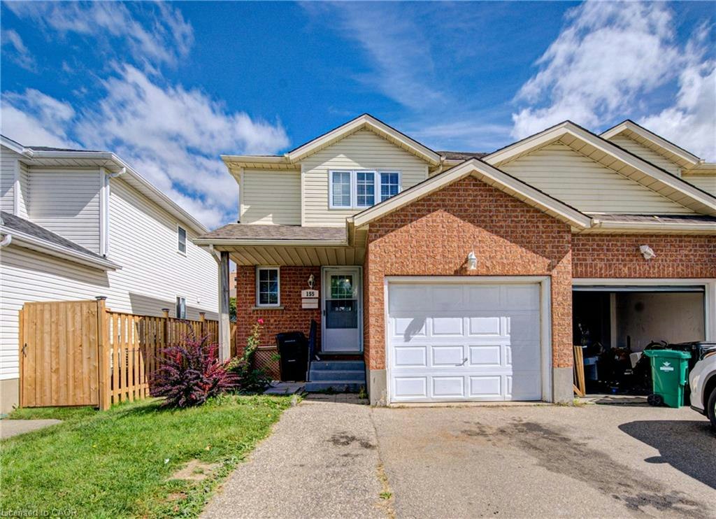 Upper-155 Highbrook Street, Kitchener, ON, N2E 3P5 - 2