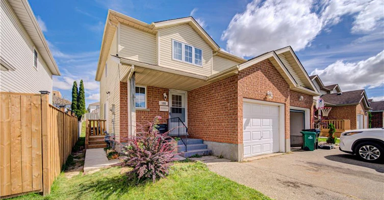Upper-155 Highbrook Street, Kitchener, ON, N2E 3P5