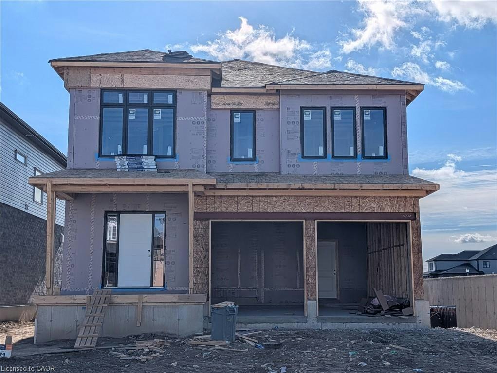 Lot 0071-22 Wild Chicory Street, Kitchener, ON, N2P 0J1