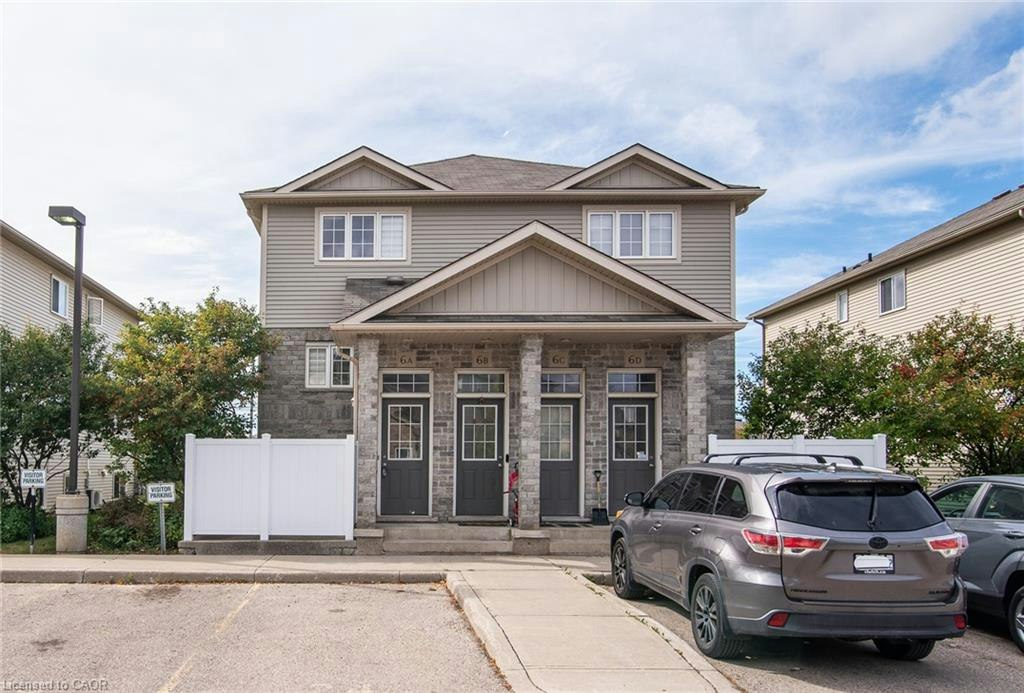 6A-240 Westmeadow Drive, Kitchener, ON, N2N 0A1