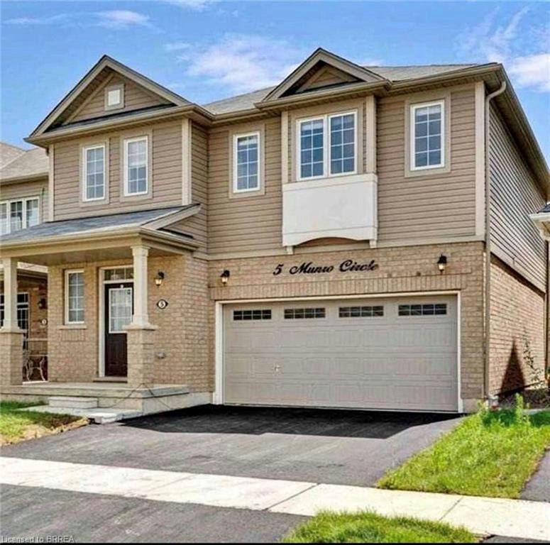 Lower-5 Munro Circle, Brantford, ON, N3T 0R1