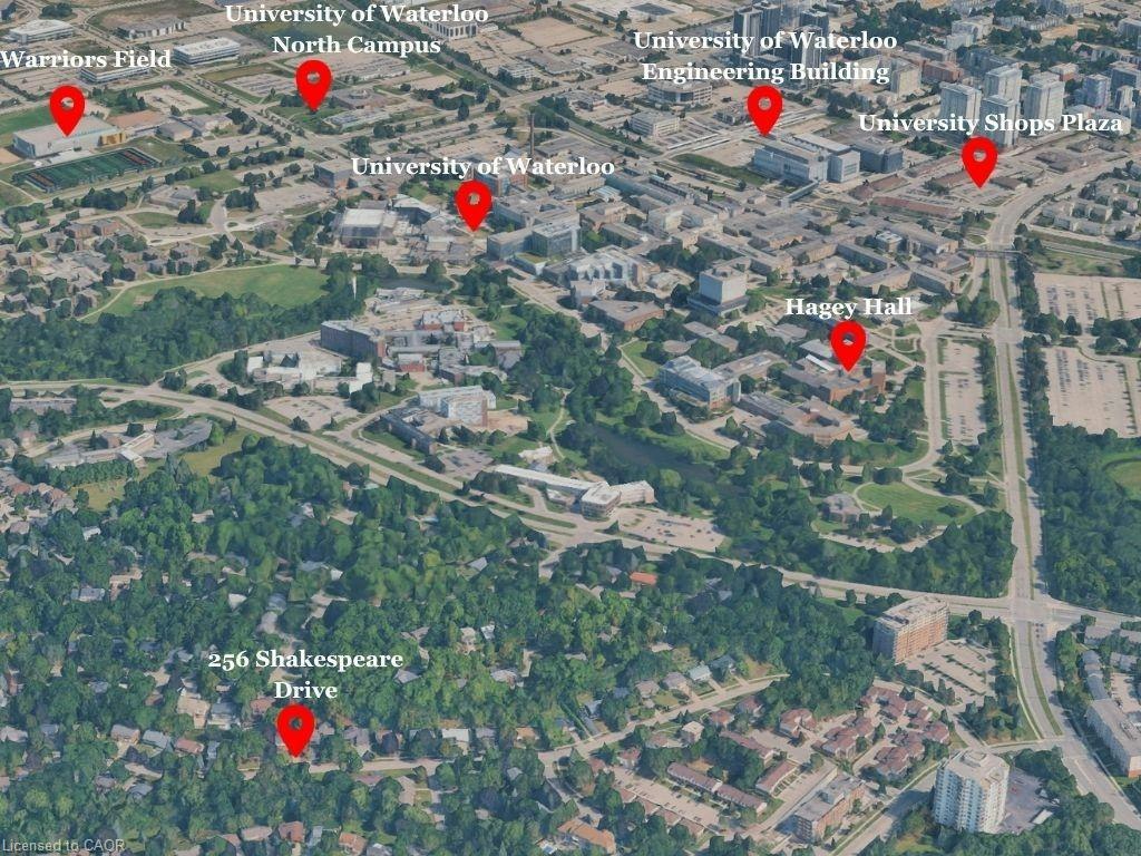 256 Shakespeare Drive, Waterloo, ON, N2L 2T6 - 48