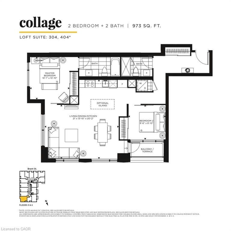 304-2007 James Street, Burlington, ON, L7R 0G7 2