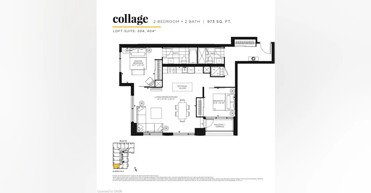 304-2007 James Street, Burlington, ON, L7R 0G7 - 2