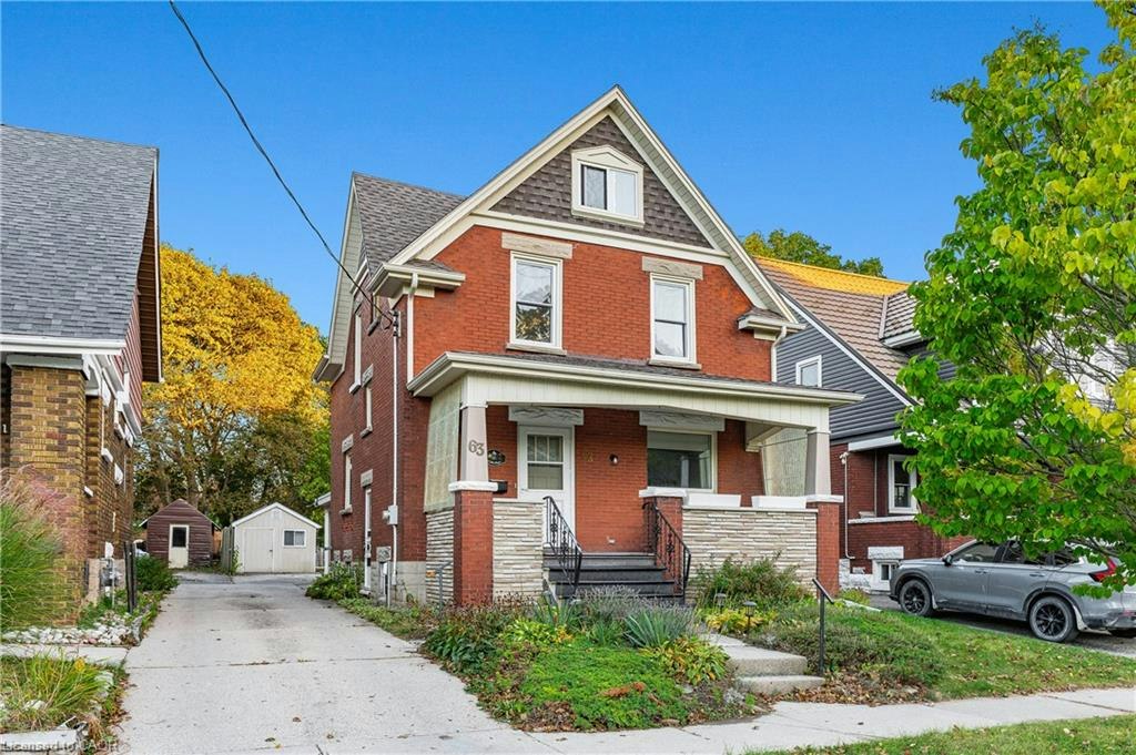 63 Mt Hope Street, Kitchener, ON, N2G 2J5