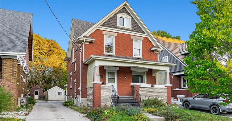 63 Mt Hope Street, Kitchener, ON, N2G 2J5