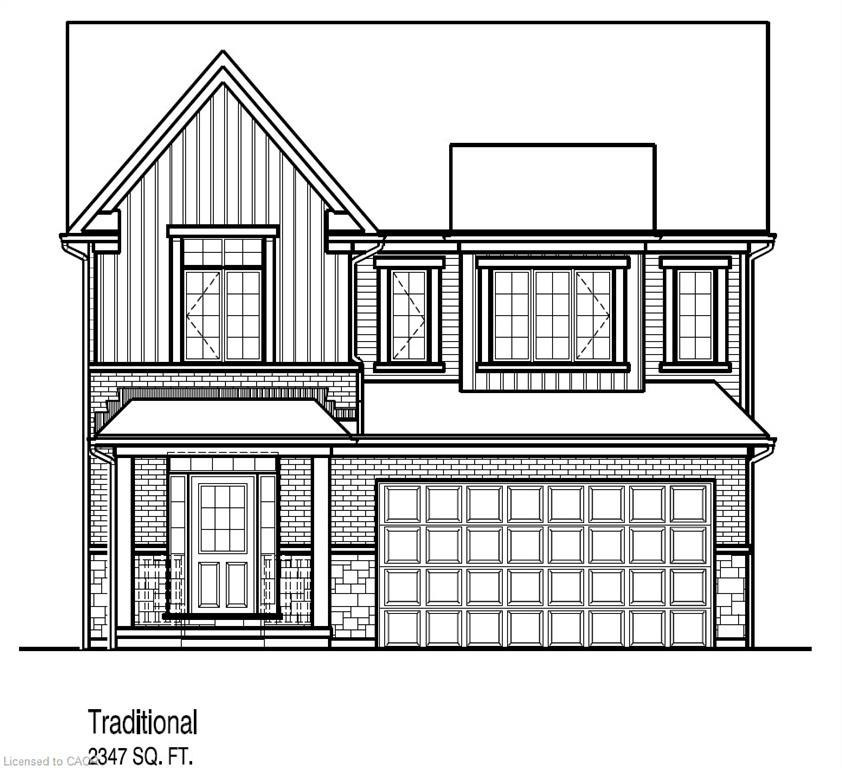 Lot 0092-129 Jacob Detweiller Drive, Kitchener, ON, N2P 0J1