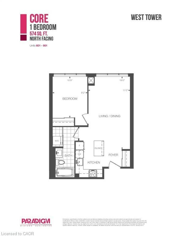 901-2081 Fairview Street, Burlington, ON, L7R 0E4 2