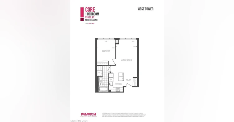 901-2081 Fairview Street, Burlington, ON, L7R 0E4 - 2