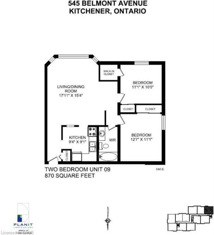510-547 Belmont Avenue W, Kitchener, ON, N2M 5E7 - 9
