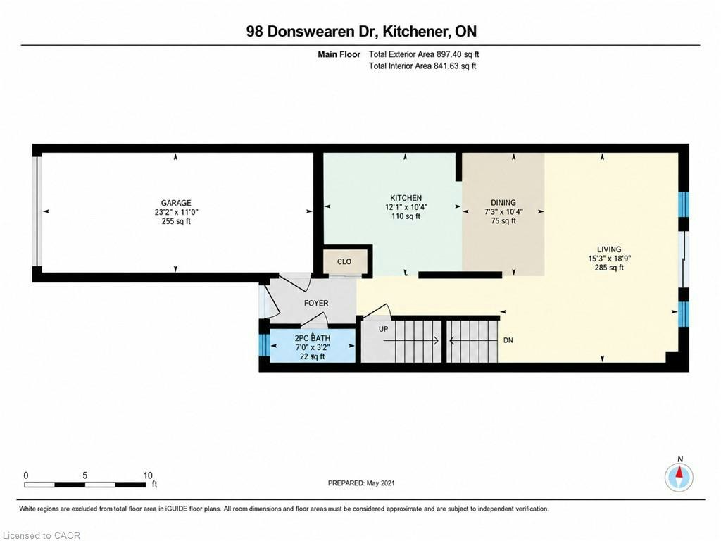 98 Donnenwerth Drive, Kitchener, ON, N2E 4C9 - 21