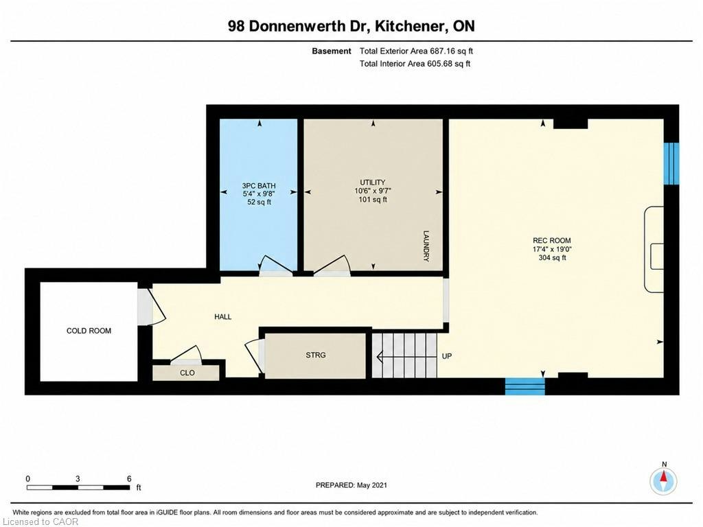 98 Donnenwerth Drive, Kitchener, ON, N2E 4C9 - 23
