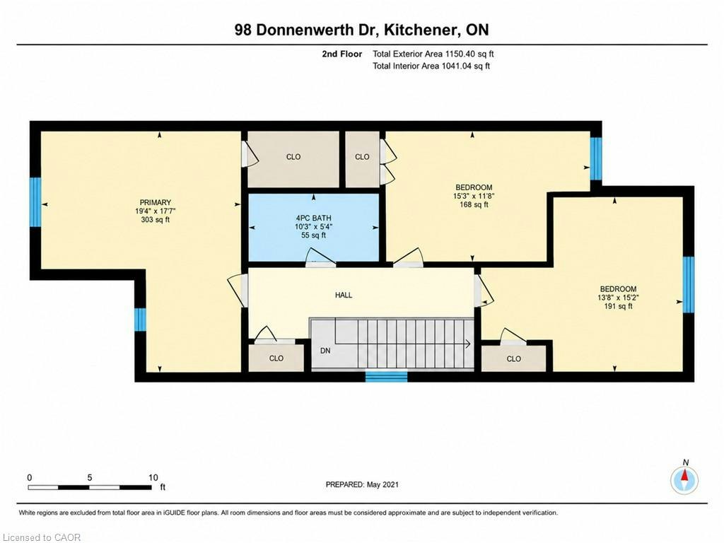 98 Donnenwerth Drive, Kitchener, ON, N2E 4C9 - 22