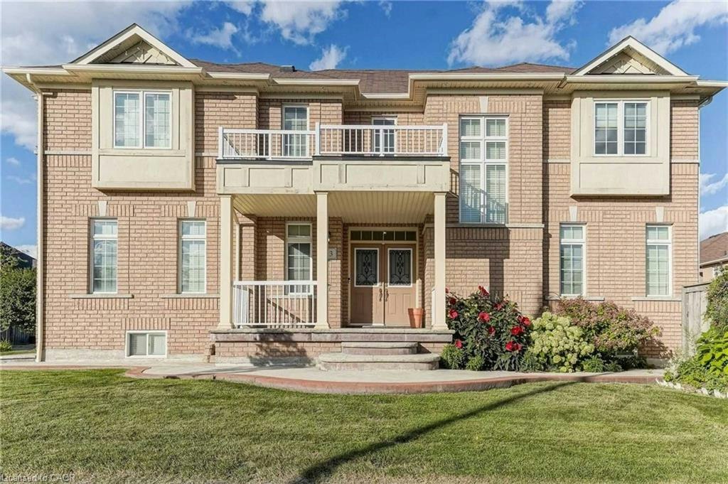 UPPER-3 Coolwater Drive, Brampton, ON, L6R 0X7