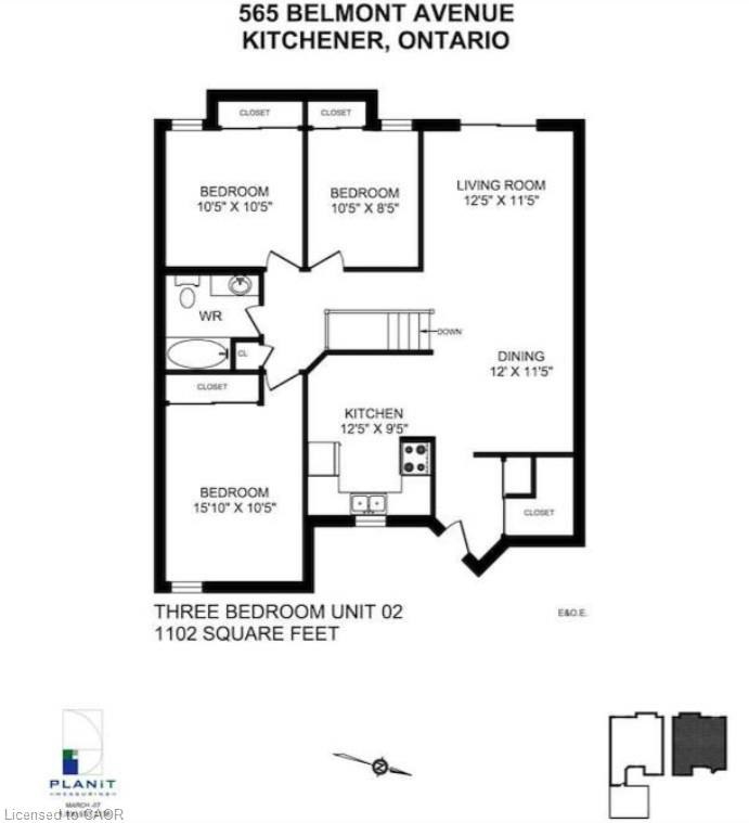 0033-565 Belmont Avenue W, Kitchener, ON, N2M 5E7 - 8