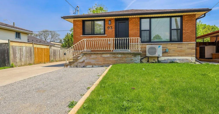 1 - Upper-93 Purdy Crescent, Hamilton, ON, L9A 3B5