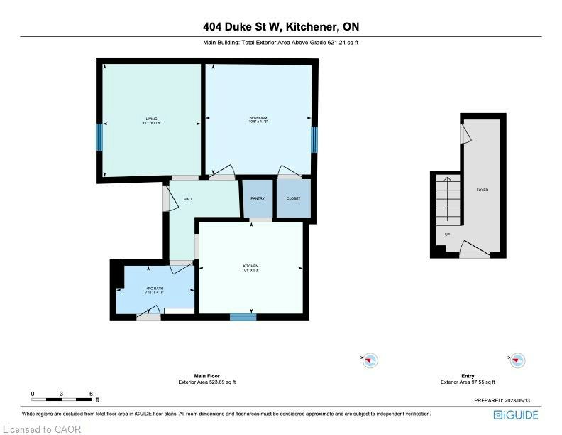 Upper-404 Duke Street W, Kitchener, ON, N2H 3Y5 - 16