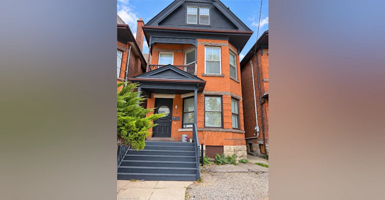 UPPER-6 West Avenue, Hamilton, ON, L8L 5B8