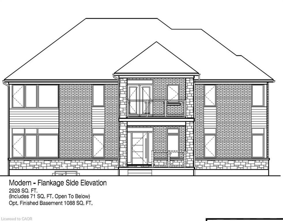 Lot 0037-3 Wild Chicory Street, Kitchener, ON, N2P 0J1