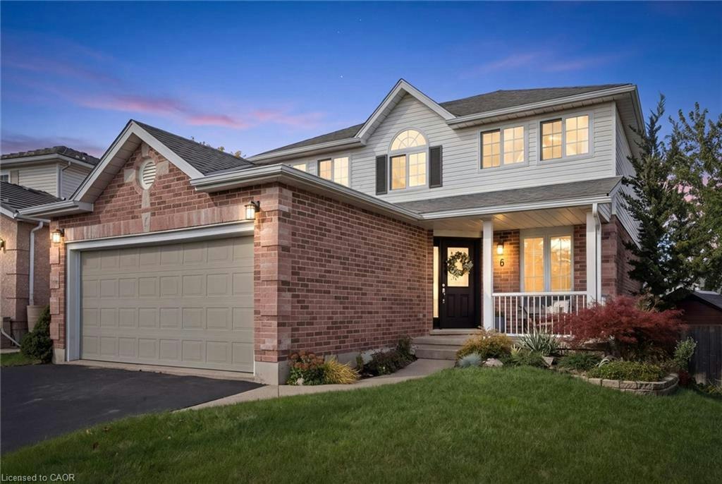 6 Branwood Place, Kitchener, ON, N2A 4C3