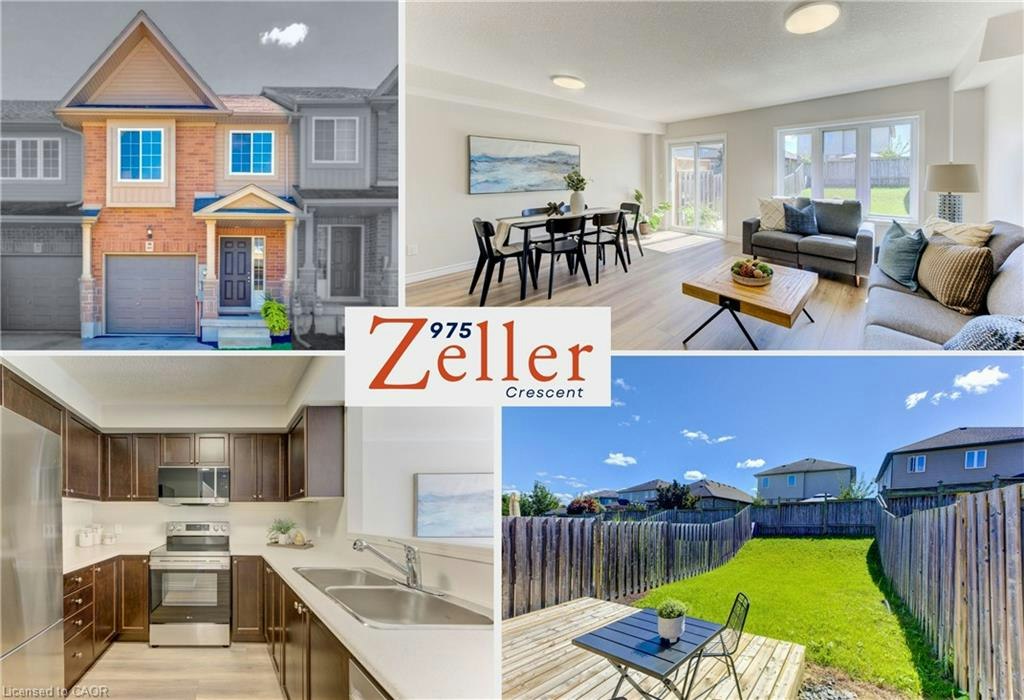 975 Zeller Crescent, Kitchener, ON, N2A 0C9