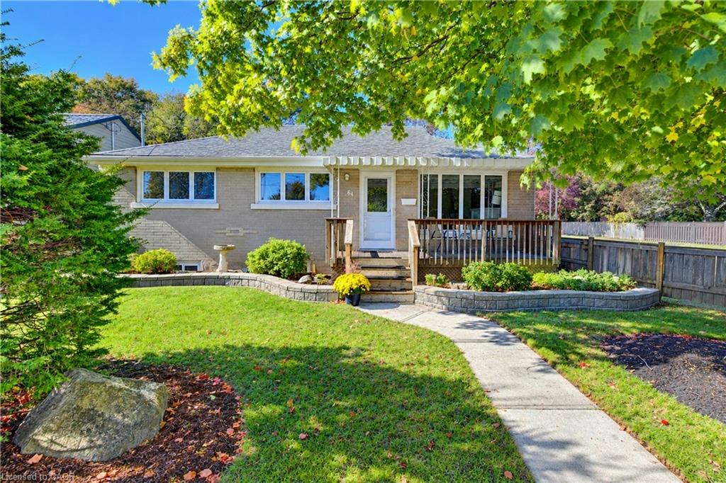 64 Lowrey Avenue S, Cambridge, ON, N1R 4Z8