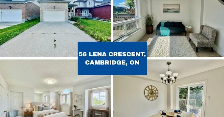 56 Lena Crescent, Cambridge, ON, N1R 8P4