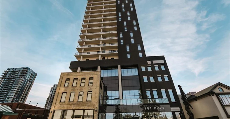 704-181 King Street S, Waterloo, ON, N2J 1P7
