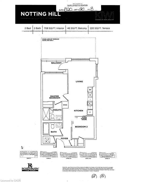 820-212 King William Street, Hamilton, ON, L8R 0A7 - 23