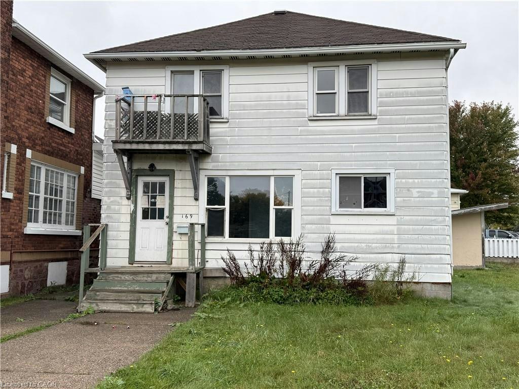 169 Huron Street, Sault Ste. Marie, ON, P6A 1R2