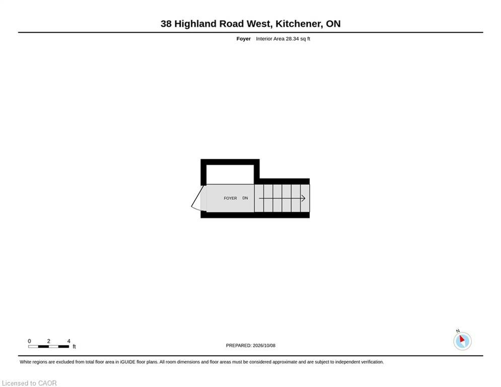 Basement-38 Highland Road W, Kitchener, ON, N2M 3B5 - 21